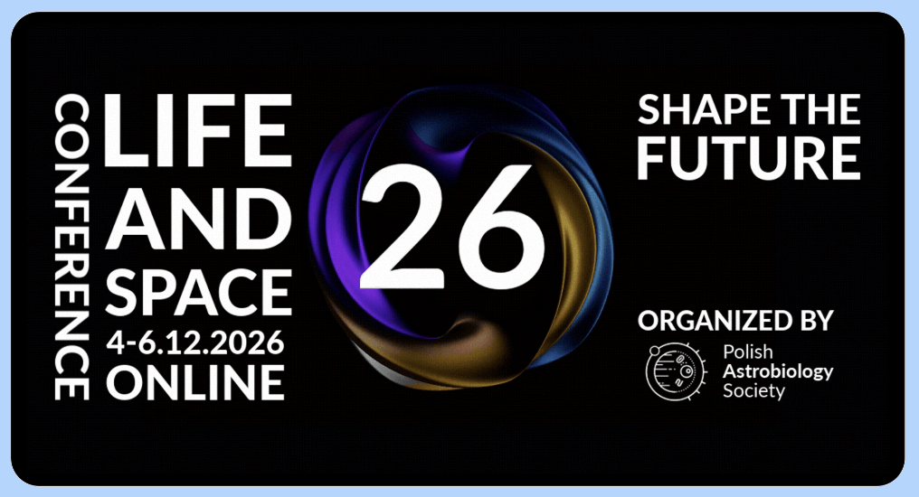 Life and Space&nbsp;2026